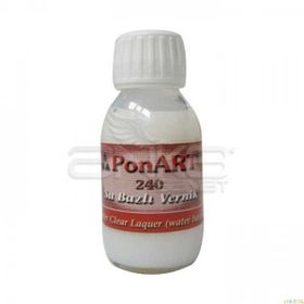 Ponart 100 ml Su Bazlı Vernik