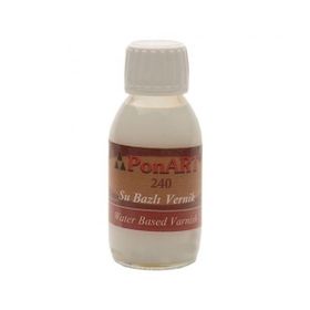 Ponart 100 ml Su Bazlı Vernik