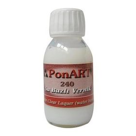 Ponart 100 ml Su Bazlı Vernik