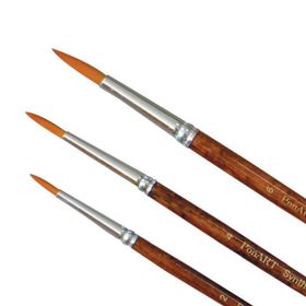 Ponart 123-6 Sentetik Sivri Uçlu Fırça