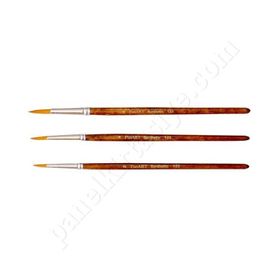 Ponart 123-6 Sentetik Yuvarlak Fırça