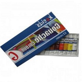 Ponart 12ml 12 Renk Tüp Guaj Boya