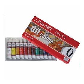 Ponart 12x12 ml O1212 Yağlı Boya Seti
