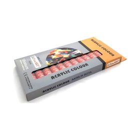 Ponart 12x12 ml Set Akrilik Boya