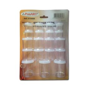 Ponart 19 Adet Saklama Şişesi