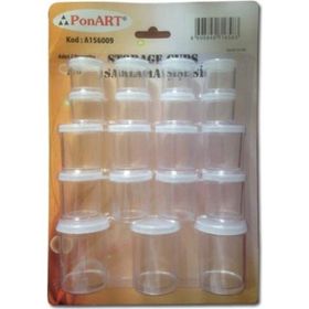 Ponart 19 Adet Saklama Şişesi