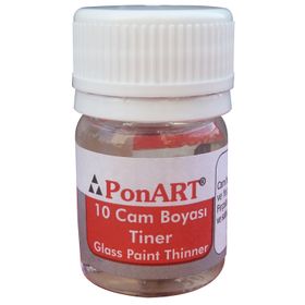 Ponart 20 ml Cam Boyası Tineri