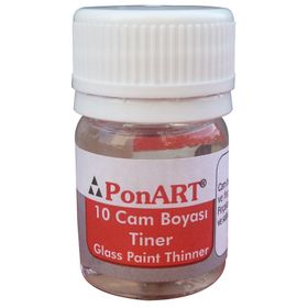 Ponart 20 ml Cam Boyası Tineri