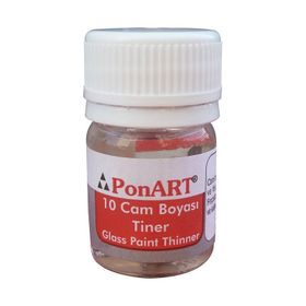 Ponart 20 ml Cam Boyası Tineri