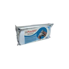 Ponart 200941 Beyaz 1000 g Doğal Seramik Kili
