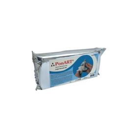 Ponart 200941 Beyaz 1000 g Doğal Seramik Kili