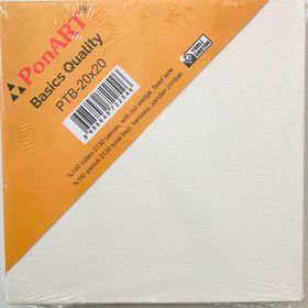 Ponart 20x20 Cm Basics Quality Tuval