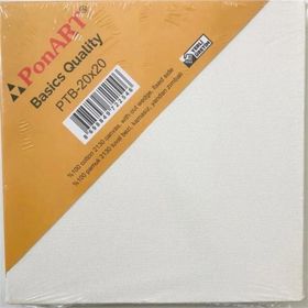 Ponart 20x20 cm Basics Tuval