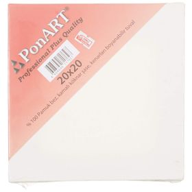Ponart 20X20 cm Profesyonel Plus Tuval