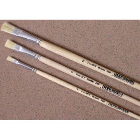 Ponart 258-10 Yassı Uçlu Kıl Fırça