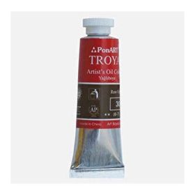 Ponart 30 Raw Umber 37 ml Troya Yağlı Boya