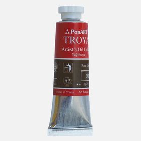 Ponart 30 Raw Umber 37 ml Troya Yağlı Boya