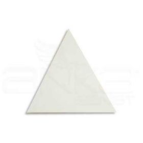 Ponart 30x30 cm Basics Seri Üçgen Tuval