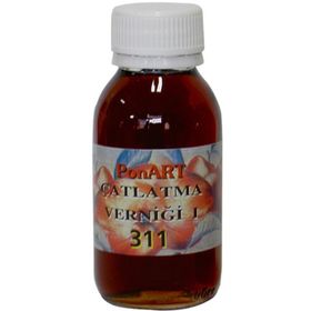 Ponart 311 100 ml Çatlatma Verniği