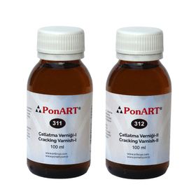Ponart 311 100 ml Çatlatma Verniği