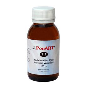 Ponart 312 100 ml Çatlatma Verniği