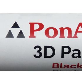 Ponart 3D Paint 30 ml Siyah Kalem