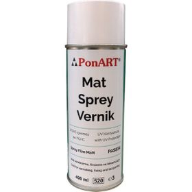Ponart 400 ml Sprey Mat Vernik
