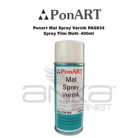 Ponart 400 ml Sprey Mat Vernik