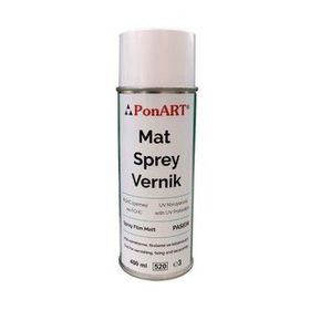 Ponart 400 ml Sprey Mat Vernik