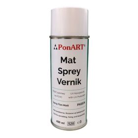 Ponart 400 ml Sprey Mat Vernik