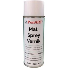 Ponart 400 ml Sprey Mat Vernik