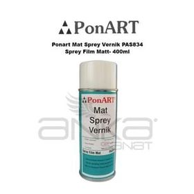 Ponart 400 ml Sprey Mat Vernik