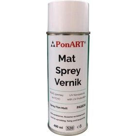 Ponart 400 ml Sprey Mat Vernik