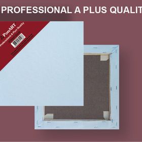 Ponart 40x90 cm Profesyonel Kalın Şase A Plus Tuval