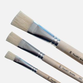 Ponart 486-22 Yassı Uçlu Fırça