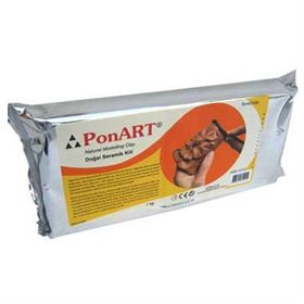 Ponart 500 gr Terracotta Doğal Seramik Kili