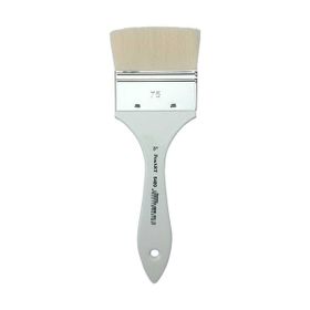 Ponart 5489-3 Zeminleme Beyaz Sentetik Fırça