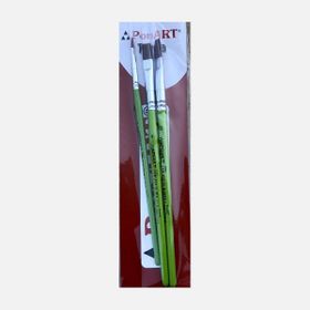 Ponart 7210 3'lü Fırça Set