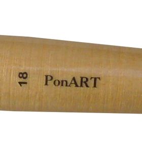 Ponart 928-6 Sincap Tüyü Suluboya Fırça