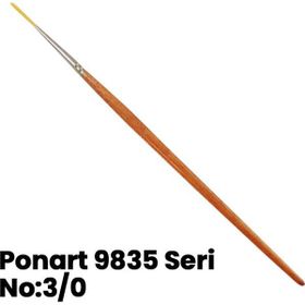 Ponart 9835 Seri Round Long Çizgi Fırçası