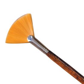 Ponart 9839-10 Altın Toray Sentetik Yelpaze Fırça
