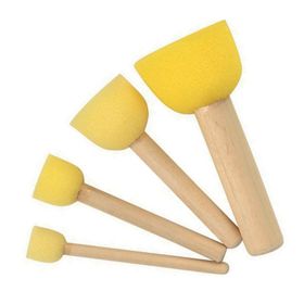Ponart A10502 Seri 13 MM Sünger Yuvarlak Fırça