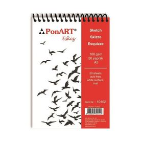 Ponart A5 Eskiz 50 Yaprak Blok