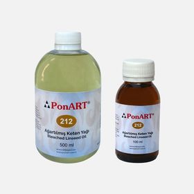 Ponart Ağartılmış 100 ml Keten Yağı