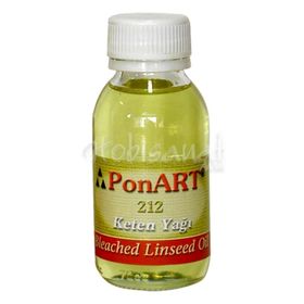 Ponart Ağartılmış 100 ml Keten Yağı
