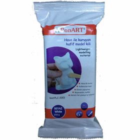 Ponart Beyaz 250 g Hava İle Kuruyan Hafif Model Kili