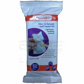 Ponart Beyaz 250 g Hava İle Kuruyan Hafif Model Kili