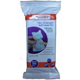 Ponart Beyaz 250 g Hava İle Kuruyan Hafif Model Kili