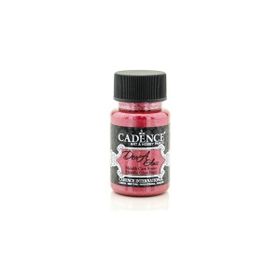 Ponart Glass Art 20 ml Carmine Kırmızı Cam Boyası