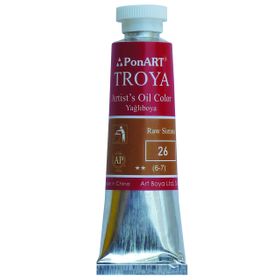 Ponart Ham Sienna 37 ml Troya Yağlı Boya